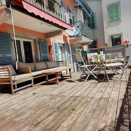 Chamonix Hyper Centre . Terrasse Vue Mont Blanc . Parking Apartamento Exterior foto